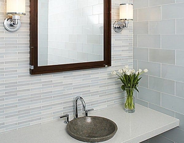 Glass Bathroom Tiles 2014