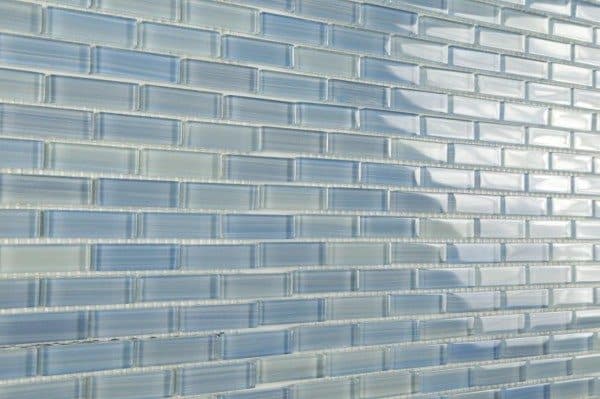 Glass Bathroom Tiles Decoration