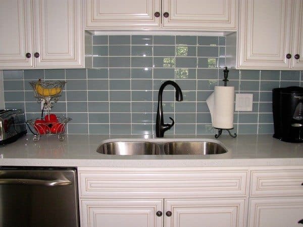 Glass Tile Backsplash Ideas Decoration