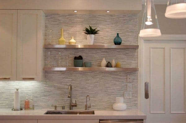Glass Tile Backsplash Ideas Image