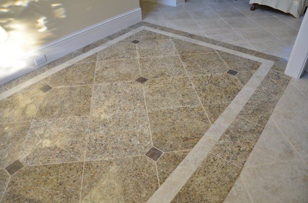 Granite Floor Tiles Photo