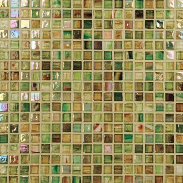 Green Glass Tile Style