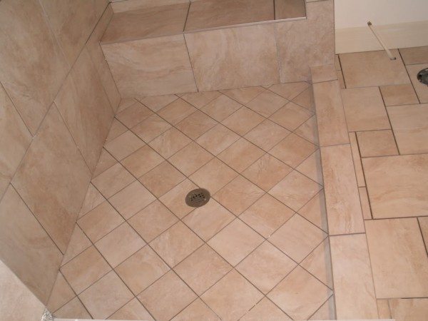 How To Tile A Shower Floor Home Design