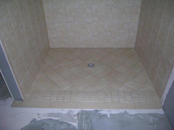 How To Tile A Shower Floor Photo