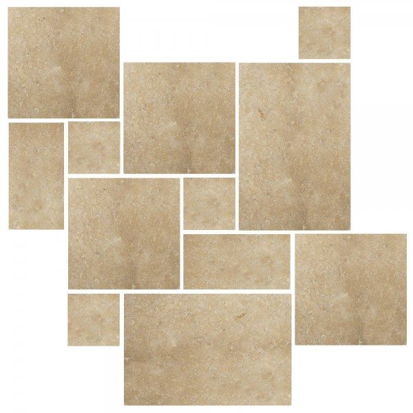 Limestone Tile Home Design