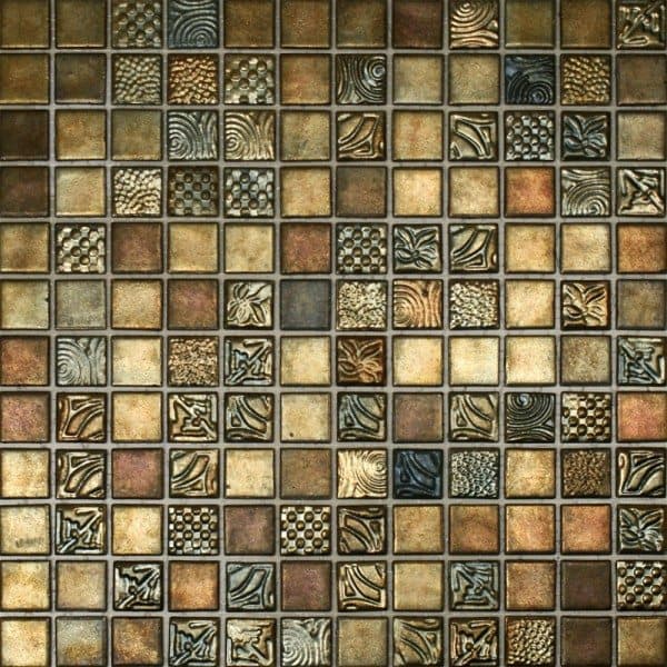 Mosaic Floor Tiles Decoration