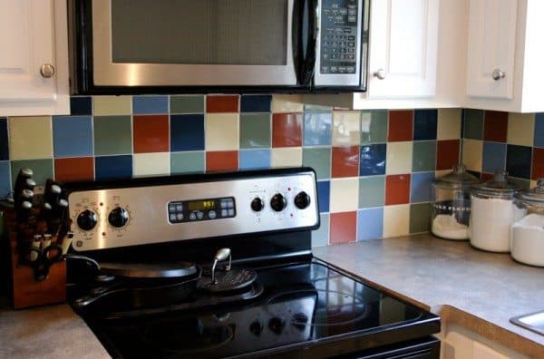 Paint For Tiles Photo