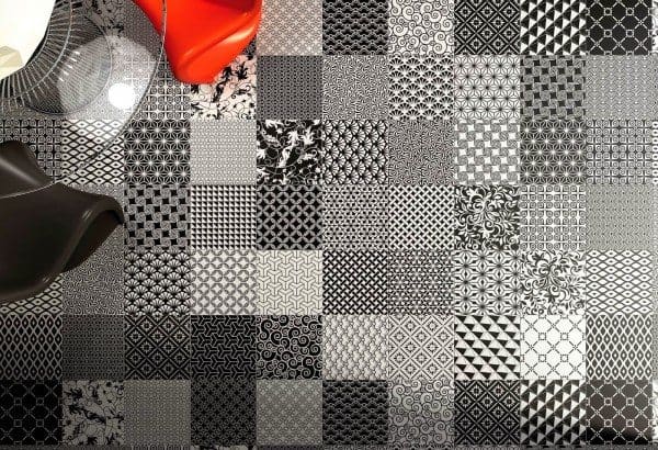 Patterned Tiles Decoration-1