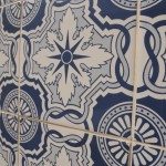 Patterned Tiles Decoration