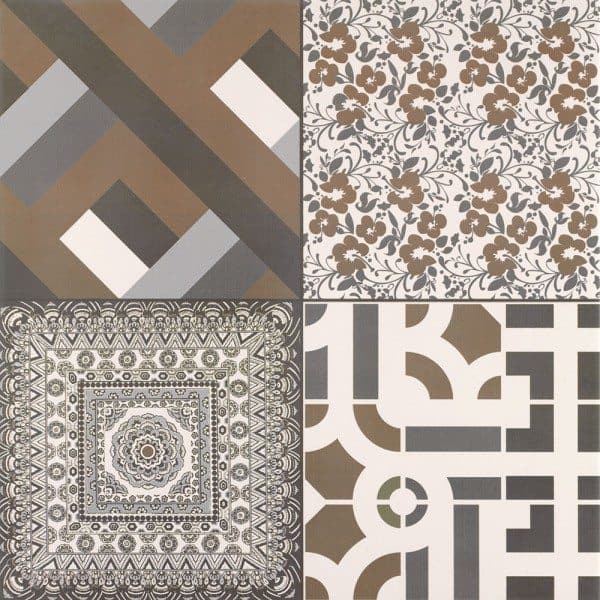 Patterned Tiles Design-1
