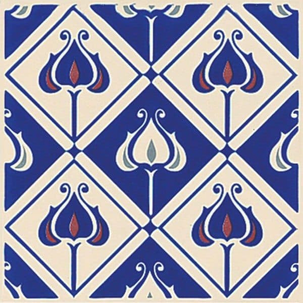 Patterned Tiles Design