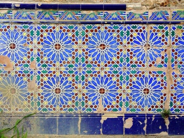 Patterned Tiles Home Design