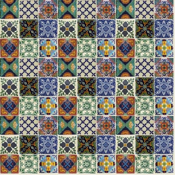 Patterned Tiles Interior Design-1