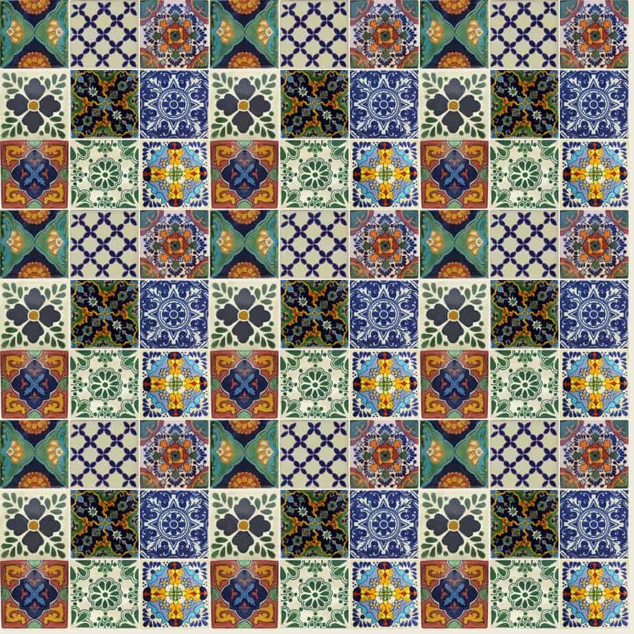Patterned Tiles Interior Design-1