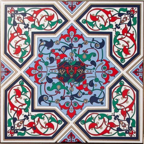 Patterned Tiles Interior Design