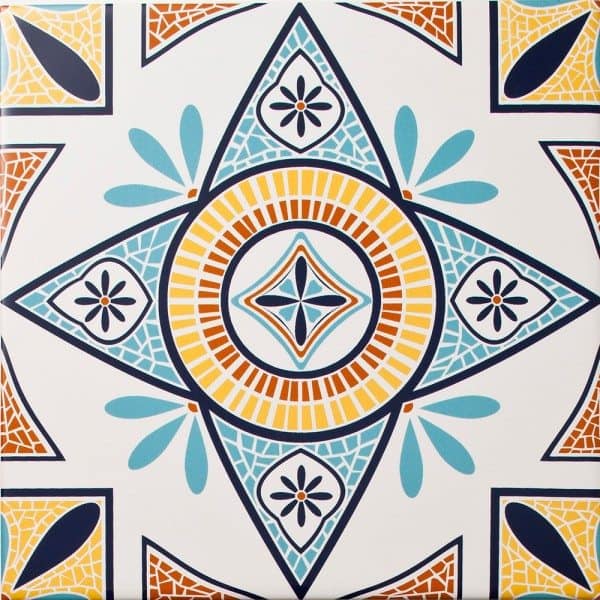 Patterned Tiles Photo