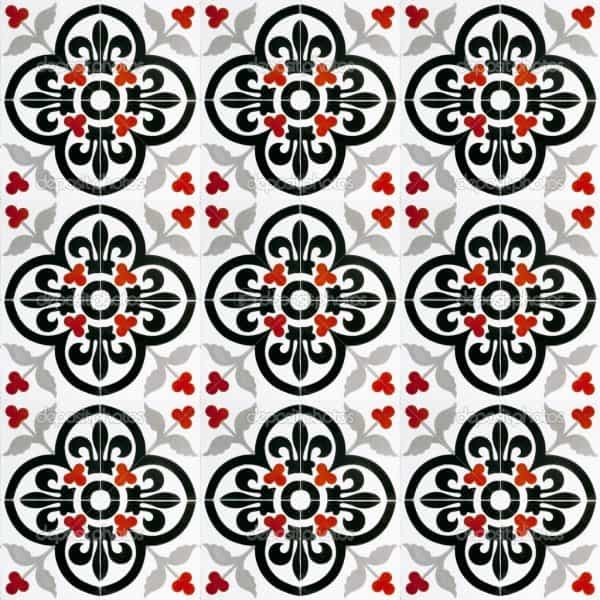 Patterned Tiles Style-1