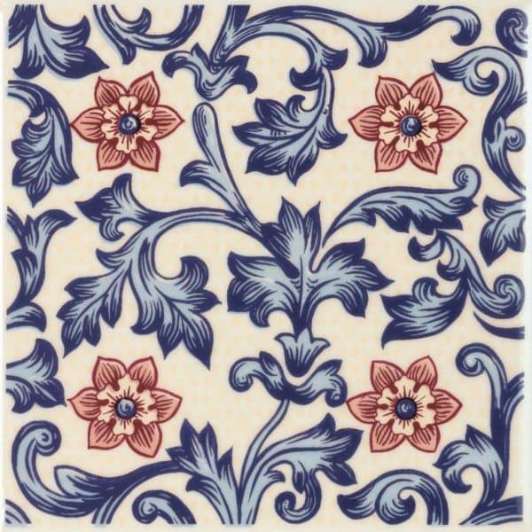 Patterned Tiles Style