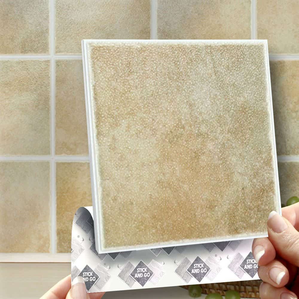 Tile Stickers Kitchen Home Design