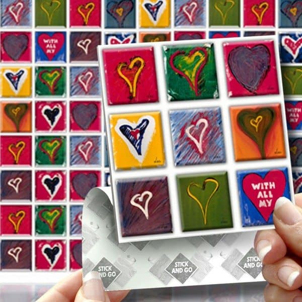 Tile Stickers Kitchen Photo