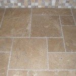 Travertine Flooring Decoration