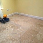 Travertine Flooring Image