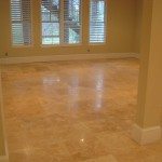Travertine Flooring Interior Design