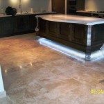 Travertine Flooring Photo