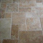 Travertine Flooring Picture