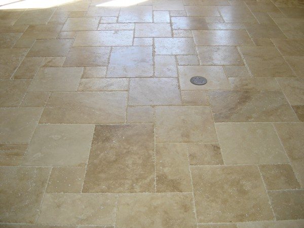 Travertine Flooring Style