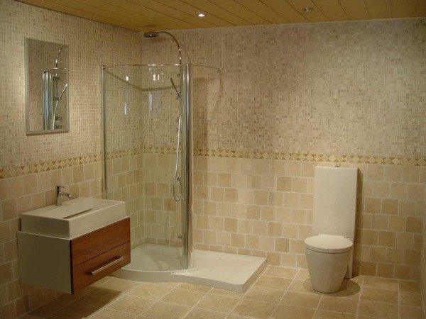 Bathroom Ceramic Tiles Decoration