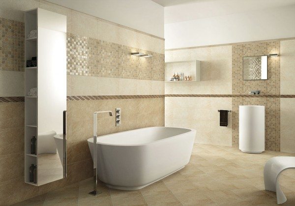 Bathroom Ceramic Tiles Interior Design