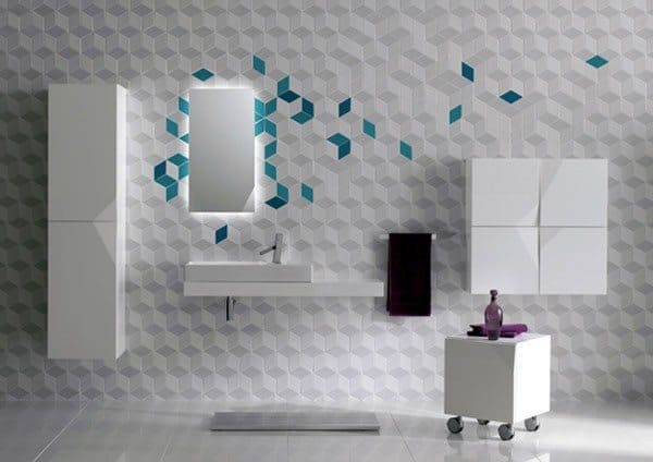 Bathroom Tiles Design 2014