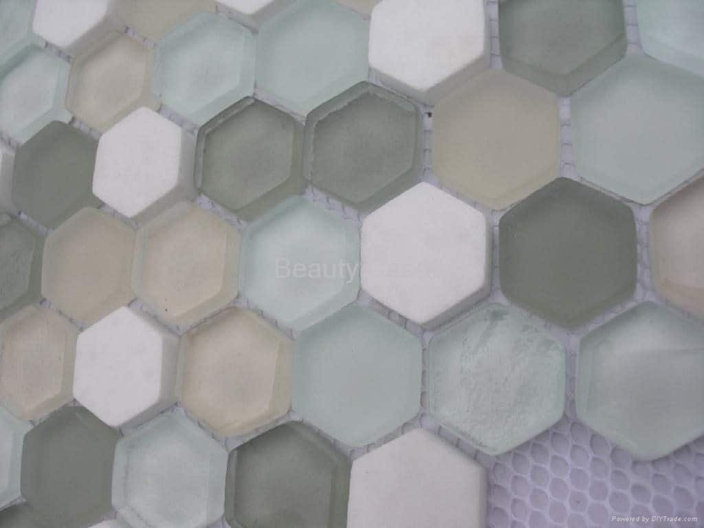 Hexagon Tile Interior Design-1