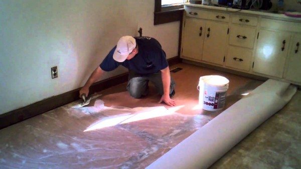 How To Install Tile Flooring 2014