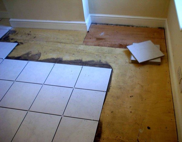 How To Install Tile Flooring Decoration