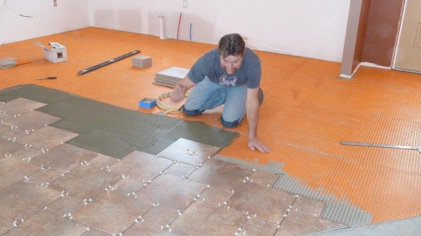 How To Install Tile Flooring Picture