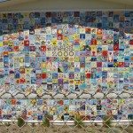 Painted Tiles Decoration