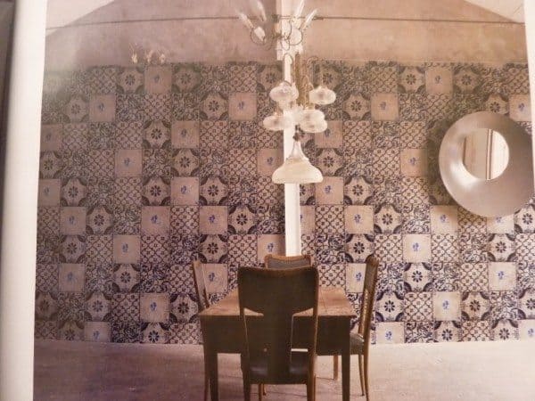 Wallpaper That Looks Like Tile Style