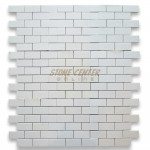 White Brick Tiles Decoration