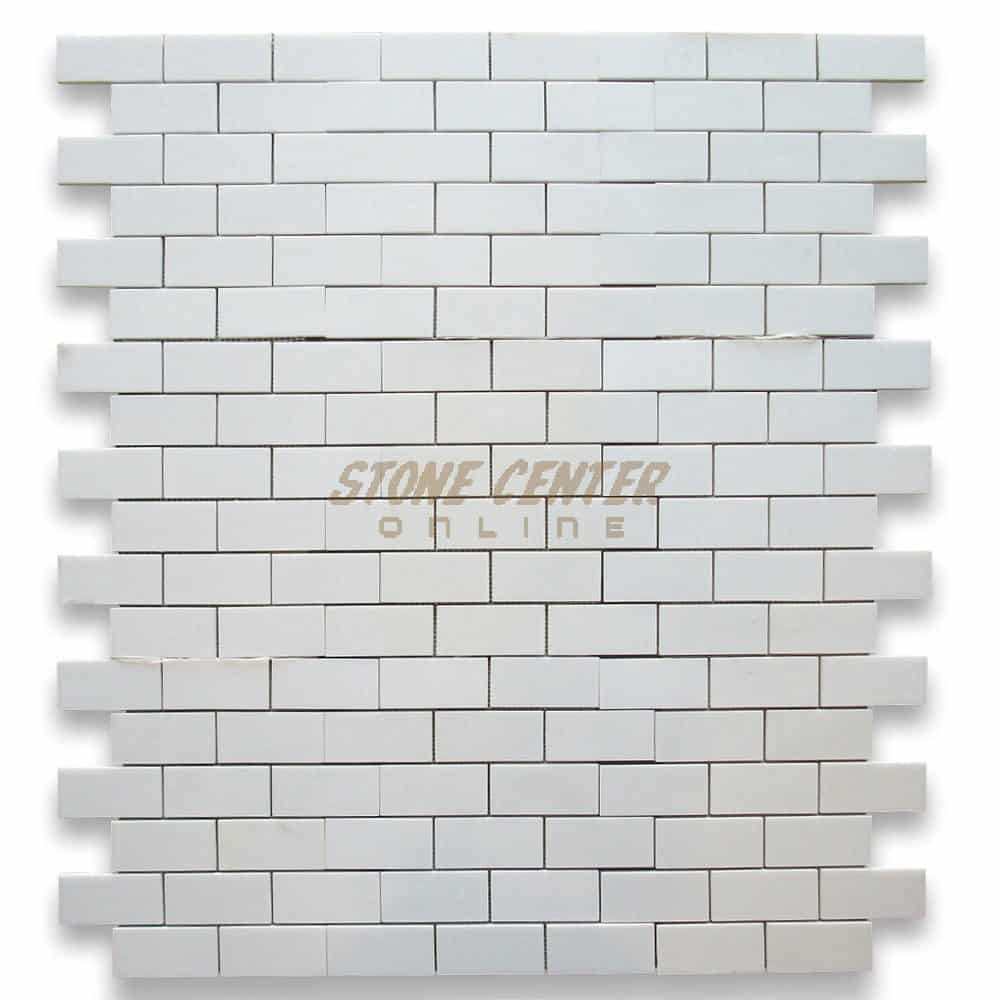 White Brick Tiles That Have Been Contemporary Tile Design