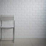 White Brick Tiles Design