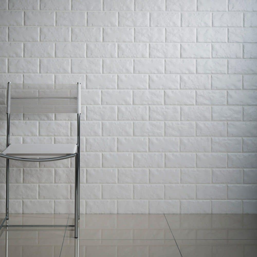 White Brick Tiles Design Contemporary Tile Design Ideas From Around