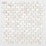 White Brick Tiles Image