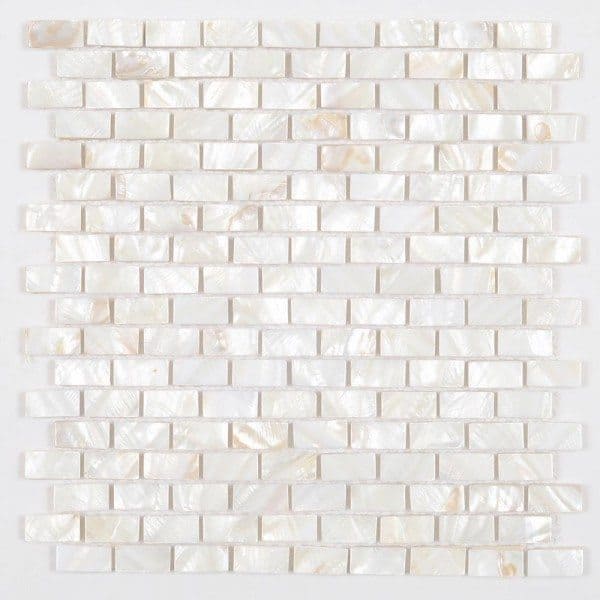 White Brick Tiles Image