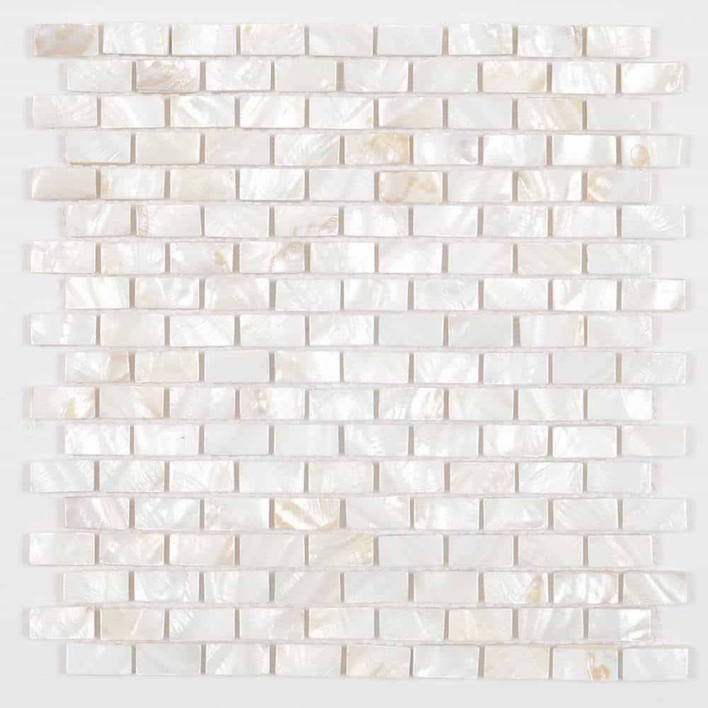 White Brick Tiles Image