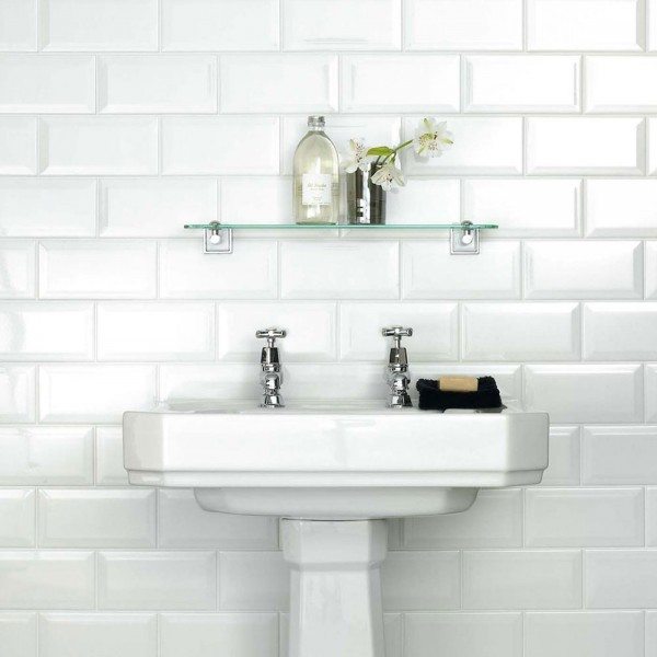 White Brick Tiles Style