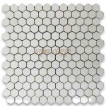 White Mosaic Tiles 2014