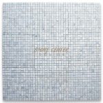 White Mosaic Tiles Decoration