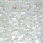 White Mosaic Tiles Design